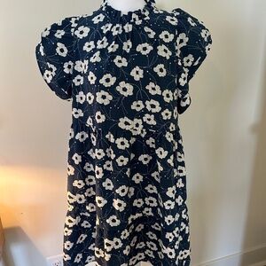 THML Floral Crepe Dress